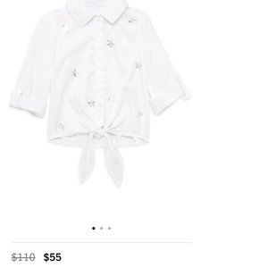 Boutique outfit for Little Girl in size 4/5 NWT